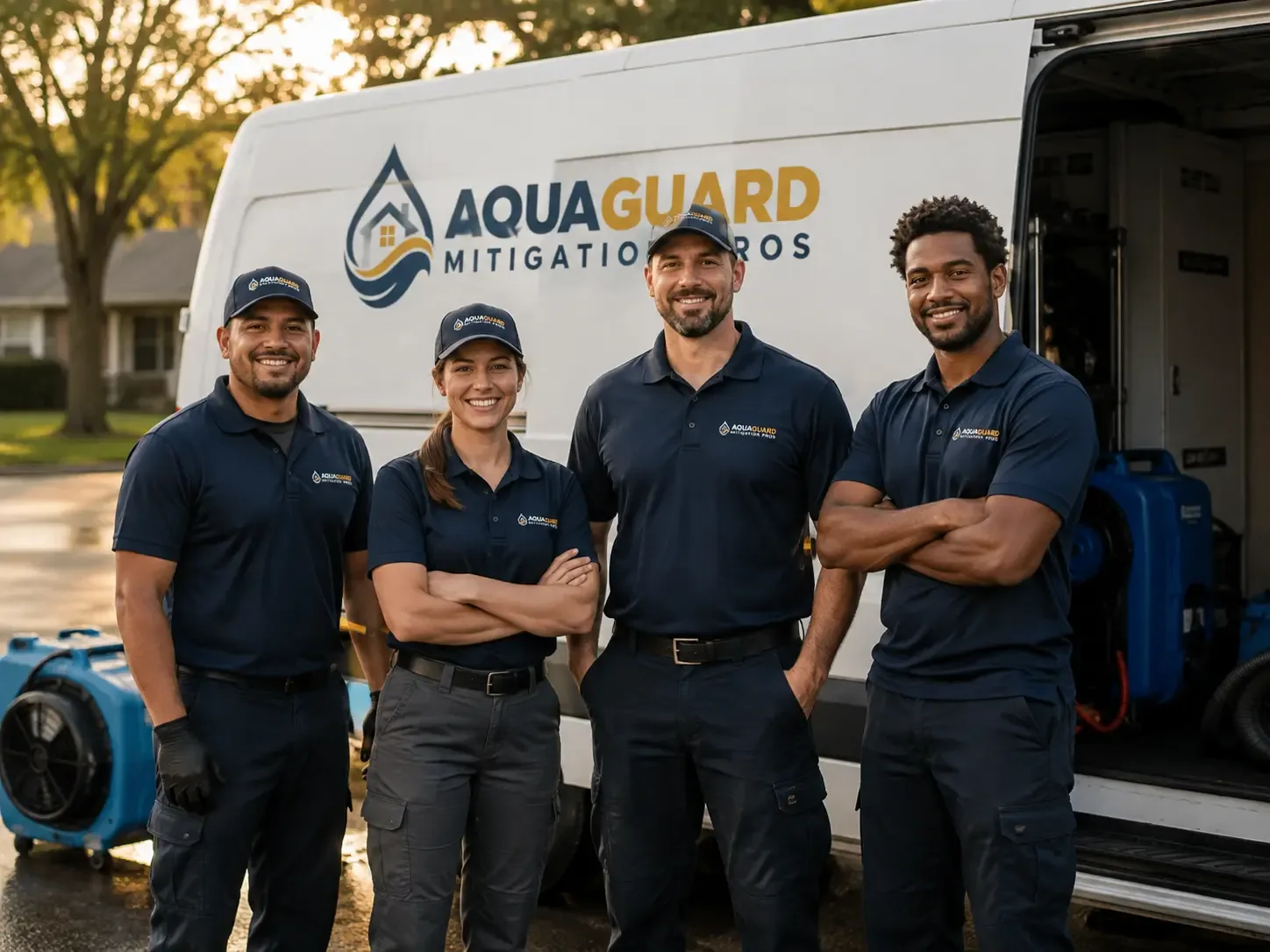 Water Damage Mitigation company in Mills, WY